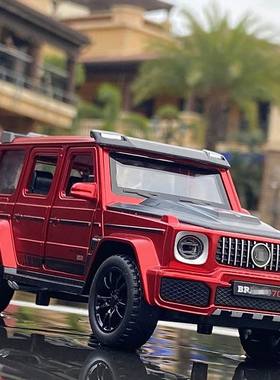 1/32 G700 G65 SUV Alloy Car Model Diecast Simulation Metal T
