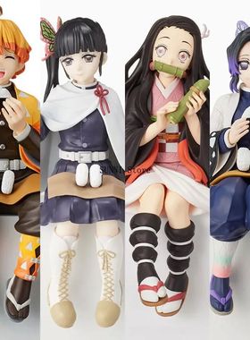 Anime Demon Slayer Figure Nezuko Tanjirou Zenitsu Inosuke Sh