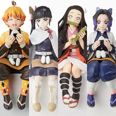 Anime Demon Slayer Figure Nezuko Tanjirou Zenitsu Inosuke Sh