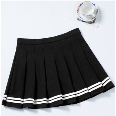 WomenPleatSkirtHarajuku