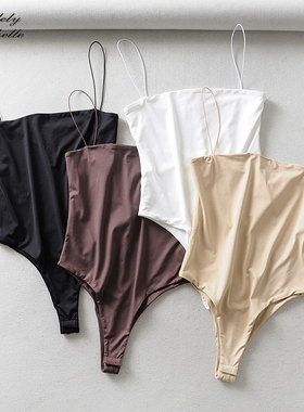 BRADELY MICHELLE summer sexy women slim solid Spaghetti stra