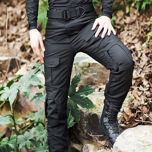 Pro Tactical Military Camouflage Cargo Pants Men Rip-Stop An