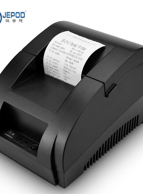 JP-5890K Thermal Printer  58mm USB POS Receipt Printer For R