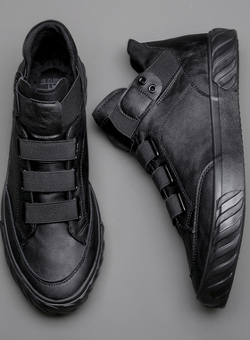 New Men's Leather Shoes Korean nd Comfortable Loafer Men Sho