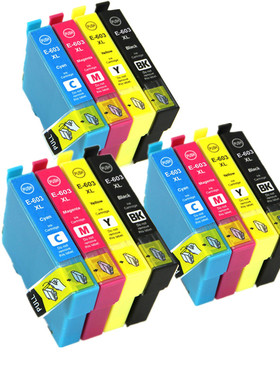 BLOOM Compatible T603XL 603 XL ink cartridge for EPSON EXPRE