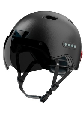 Bluetooth Calling Smart Helmet with Built-in Driving Recorde