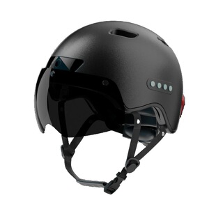 Bluetooth Calling Smart Helmet with Built-in Driving Recorde