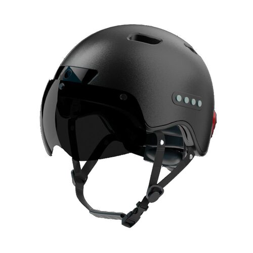 Bluetooth Calling Smart Helmet with Built-in Driving Recorde