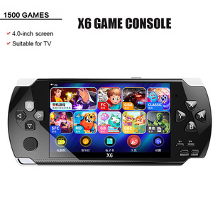 Handheld Portable 32G 4.0 Preinstall Inch Console Game