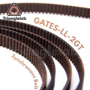 trianglelab GATES-LL-2GT 2GT belt synchronous belt GT2 Timin