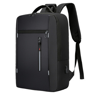 Men USB School Waterproof 15.6 Backpack Backpacks Business