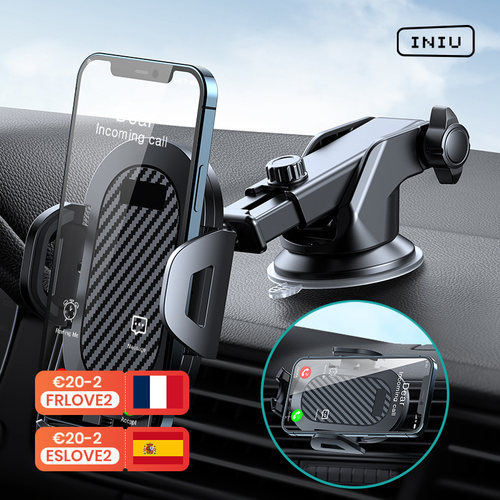 INIUSuckerCarPhoneHolder