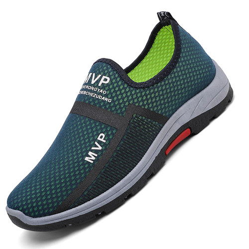 Mesh Men Casual Shoes Summer Lightweight Sneakers Men Outdoo