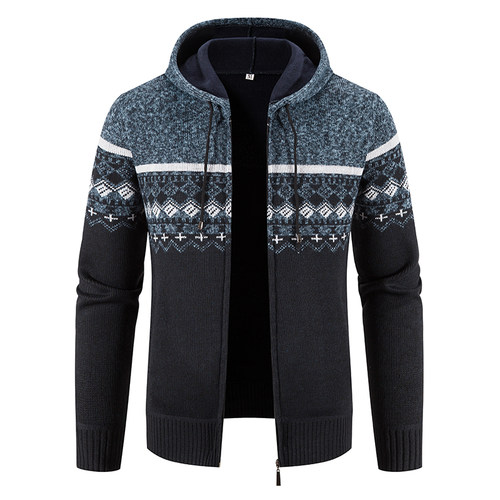 NewWinterFleeceMenSweater