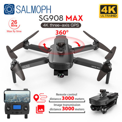 ZLL SG908 / 908Pro / SG908 MAX 4K Profesional Camera Drone W