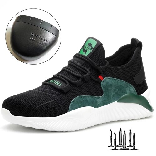 Dropshipping Men Women Work Shoes Steel Toe Cap Safety Boots