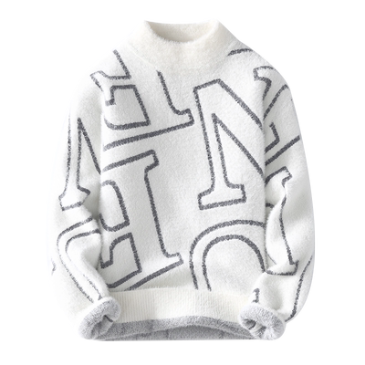 Autumn Winter New Men's Fashion Casual Slim Fit High Qualit