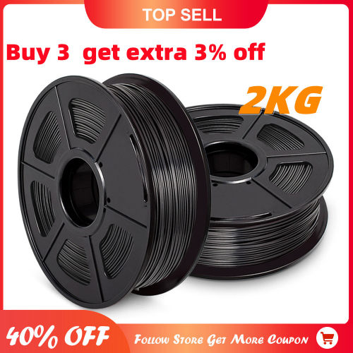 2 Roll PLA PETG SILK TPU Filament For 3D Printer PLA Plus PL