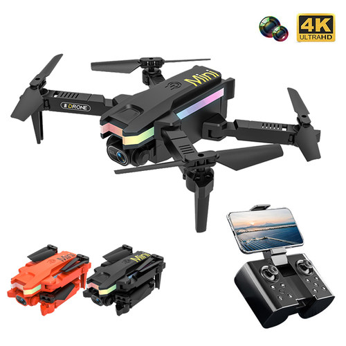 2022 New XT8 RC Mini Drone with Dual Camera Hd 4k WIFI  FPV