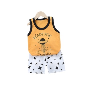 Summer Kids Clothes Children Clothing Baby Boy Set Toddler B