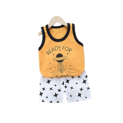 Summer Kids Clothes Children Clothing Baby Boy Set Toddler B