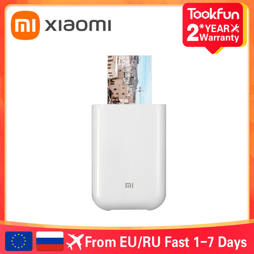 Global Version Original Xiaomi  Photo Printer ZINK Inkless T