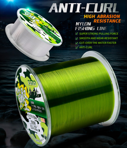 150/500M strong nylon fishing line 0.14mm-0.47mm3.53LB
