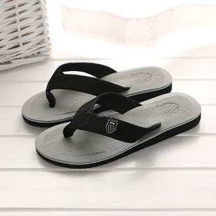 Summer Slippers Men Flip Flops Beach Sandals Non-slip Casual