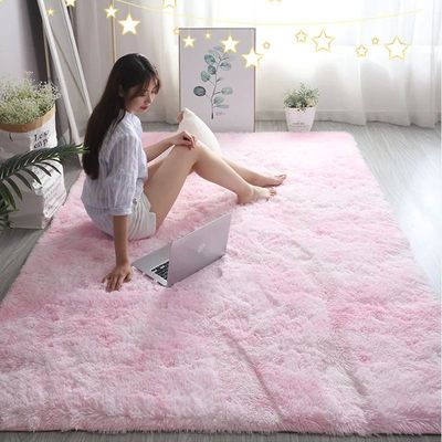 Pink Kids Carpet For Girls Bedroom Decoration Nordic large L