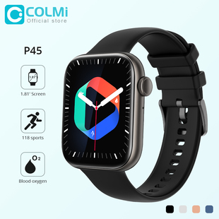 COLMI P45  1.81 inch Bluetooth Calling Smartwatch Men Suppor