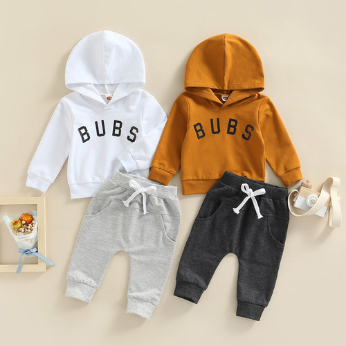 Citgeett Autumn Toddler Newborn Baby Girls Boys Outfits Lett