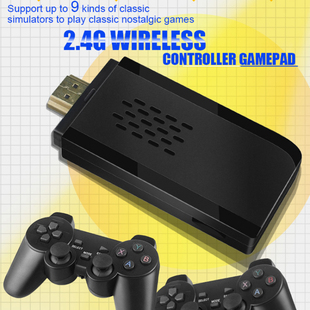 M8 TV Stick Game Consoles Box 4K HD 2.4G Wireless Gamepads F
