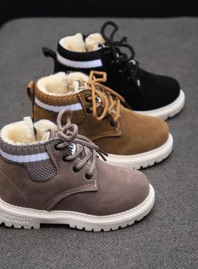 Children Casual Shoes Autumn Winter Boots Boys Shoes Fashion
