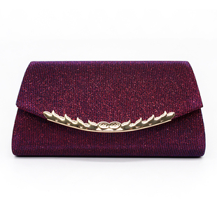 Woman Evening Bag 2023 Luxury Handbags Party Banquet Glitter