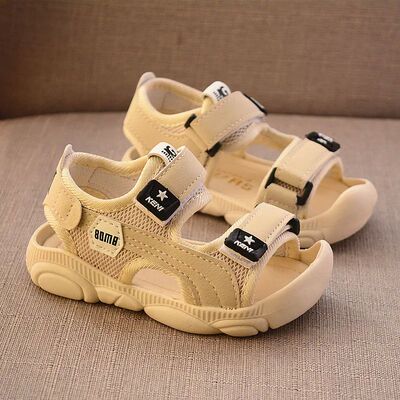 2022 Summer Children Shoes Boys Soft Soles Beach Shoes Male