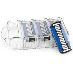 Qshave Black Spider Man Manual Shaving Razor USA Blade X5 Bl