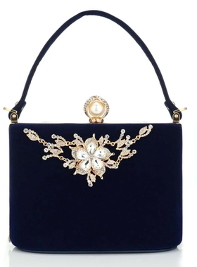 YYW Crystal Clutches Bag Party purse Women Evening Bags Hand