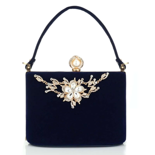 YYW Crystal Clutches Bag Party purse Women Evening Bags Hand