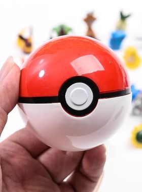 Pokemon Pokeball Toy PVC Cute Elf Ball Dolls Action Figures