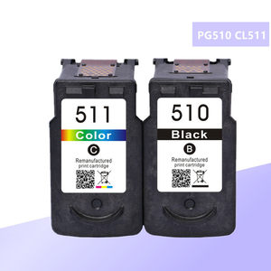 Compatible for Canon PG510 CL511 PG 510XL CL 511XL PG-510 In