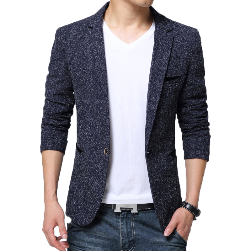 BROWON New Arrival Mens Blazer Jacket Suit Wedding Prom Part