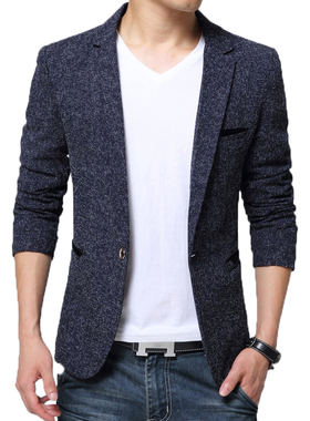 BROWON New Arrival Mens Blazer Jacket Suit Wedding Prom Part
