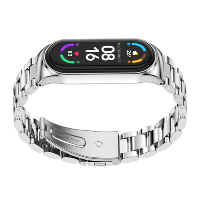 Strap for Mi Band  7 6 5 4 3 Metal Correa Mi Band 6 Bracelet