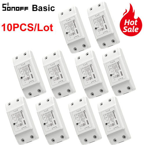 Itead SONOFF Basic R2 Wifi Switch Module Smart Home Timer Li