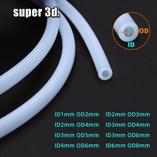 3D Printer Part 1Meter bowden extruder PTFE tube Pipe for  J