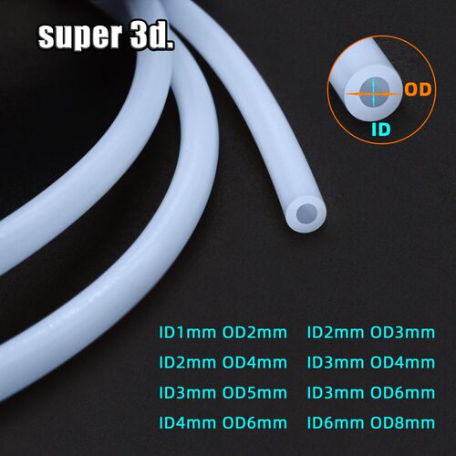 3D Printer Part 1Meter bowden extruder PTFE tube Pipe for  J