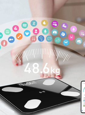 Bluetooth Body Fat Scale BMI Scale Smart Electronic ?Scales
