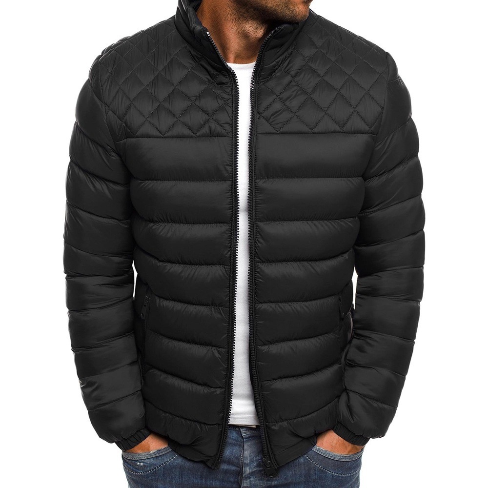 Winter Jacket Men Thin And Light Comfortable Windproof Stand