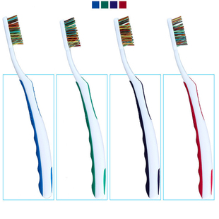 1pc Hard Bristles Toothbrush For Men Dental Care Tooth