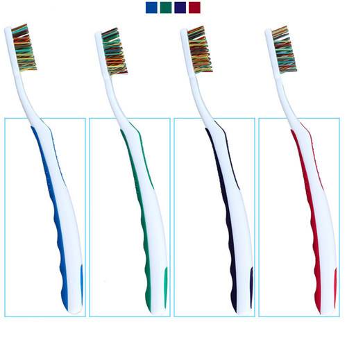 1pc Hard Bristles Toothbrush For Men Dental Care Tooth